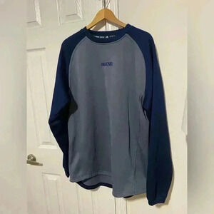 Adidas Ravens XL pullover sweatshirt gray/ navy